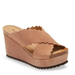 Chocolat Blu Lola Blush Suede Size 39 (8M) New